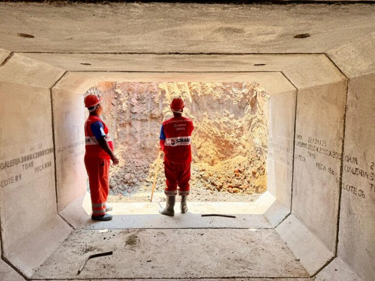 Prefeitura de Maricá avança com obras de drenagem para acabar com os alagamentos em Itaipuaçu