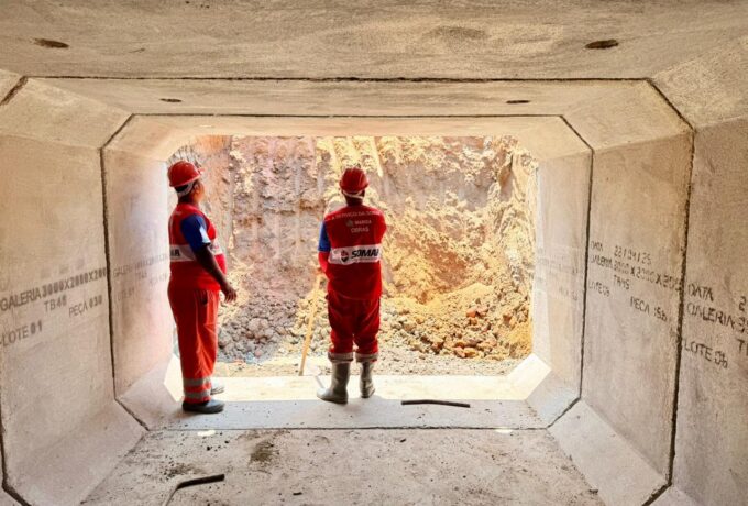 Prefeitura de Maricá avança com obras de drenagem para acabar com os alagamentos em Itaipuaçu