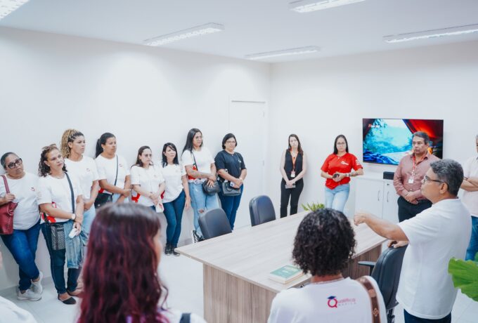 Alunos do Qualifica Maricá conhecem de perto a rotina da SOMAR