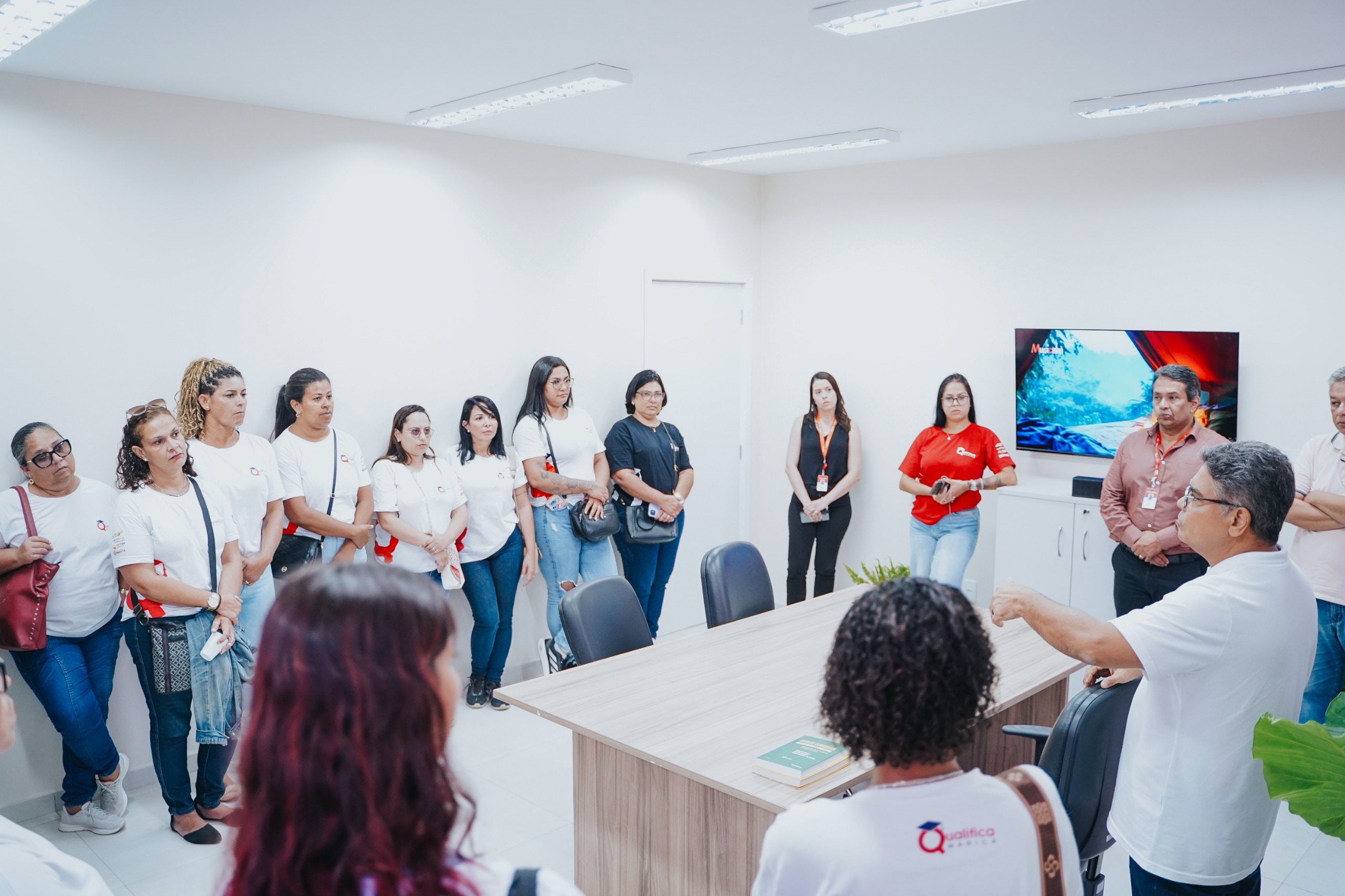 Alunos do Qualifica Maricá conhecem de perto a rotina da SOMAR