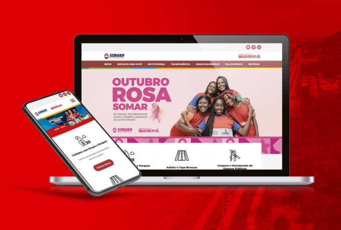 Com novo site, a SOMAR está ainda mais próxima da população de Maricá