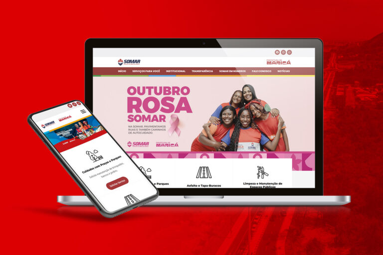 Com novo site, a SOMAR está ainda mais próxima da população de Maricá