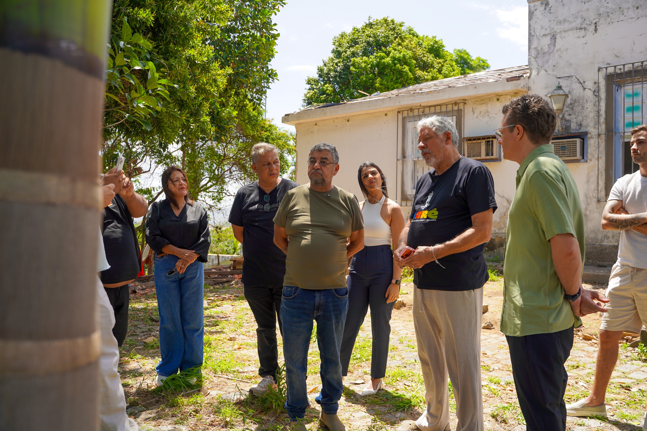 Casa Colaço passa por revitalização e será transformada em novo polo cultural de Maricá
