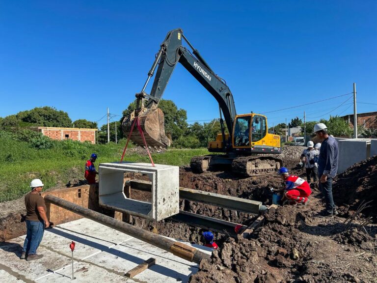 SOMAR inicia obras estruturantes de urbanização em 30 ruas no Jardim Atlântico Central