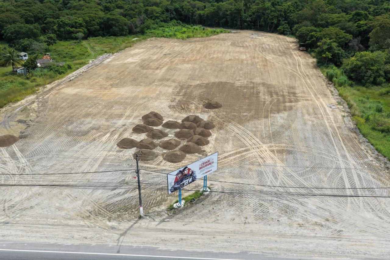 SOMAR inicia terraplanagem e drenagem para implantação da Cidade da Segurança em Maricá