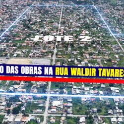 Obras estruturantes da SOMAR no Jardim Atlântico Central vão levar infraestrutura e qualidade de vida para milhares de famílias