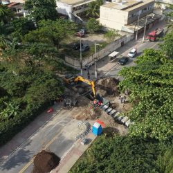 SOMAR inicia obras de urbanização no loteamento Morada das Águias, em Itaipuaçu