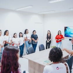 Alunos do Qualifica Maricá conhecem de perto a rotina da SOMAR